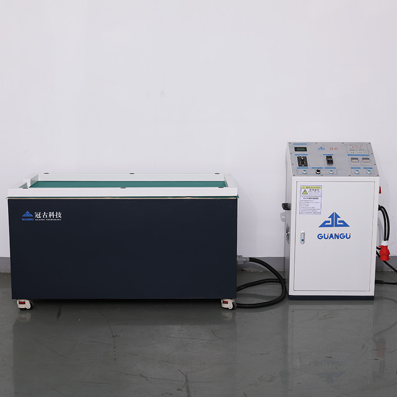 NamurDUAL STATION TRANSLATIONAL MAGNETIC ABRASIVE POLISHING MACHINE GG1980