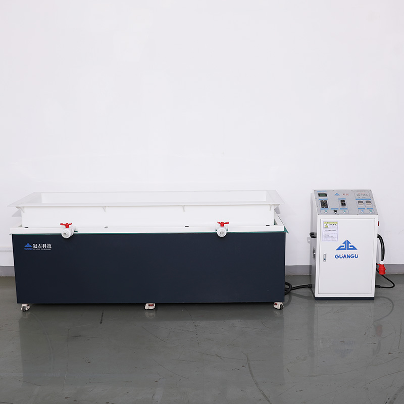 NamurDOUBLE STATION TRANSLATIONAL MAGNETIC ABRASIVE POLISHING MACHINE GG2380